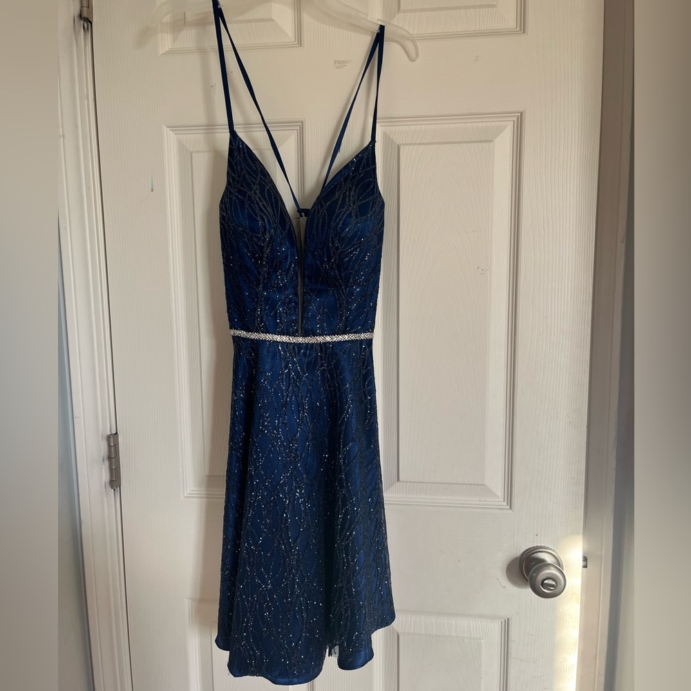 D’mae Designs hoco dress size 0
